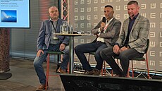 Tisková konference �EZ - Osmdesátiletý provoz �eských jaderných elektráren:...