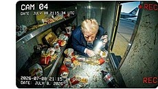 Írán zesm�nil �in Donalda Trumpa, který p�i �ervencovém letu z Turecka do...