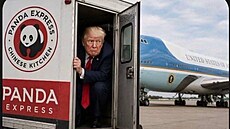 Írán zesm�nil �in Donalda Trumpa, který p�i �ervencovém letu z Turecka do...