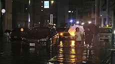 V Japonsku napadlo rekordní mno�ství srá�ek. (13. srpna 2026)