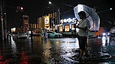 V Japonsku napadlo rekordní mno�ství srá�ek. (13. srpna 2026)