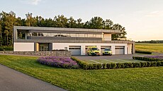 Dvoupodla�ní objekt za více ne� 108 milion� korun má být hotový v �íjnu...