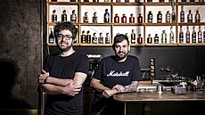 Majitelé Sober CaféBaru Tobiá� Pikart (vlevo) a Ond�ej Mydliar (vpravo) (13....