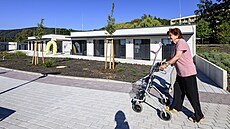 Ústecký kraj otev�el v Litvínov� nové bydlení pro 36 klient� s Alzheimerovou...