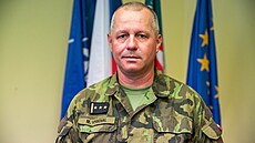 Miroslav Vybíhal, nový velitel sedmé mechanizované brigády.