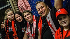 Fanou�ci Olomouce v MoraExpressu: do Prahy