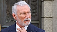 Lídr ruské nacionalistické strany Rodina Alexej �uravlev. (7. srpna 2026)