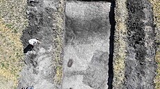 Archeologové pod vedením v�dc� ze Západo�eské univerzity v Plzni (Z�U) zkoumají...