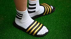 Pono�ky s pantoflích jsou hitem hlavn� u st�edo�kolák�.