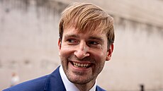 Ministr zdravotnictví Adam Vojt�ch p�ed jednáním s ministryní financí Alenou...