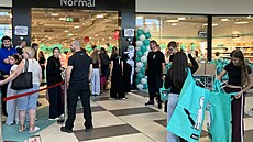 Obchodní centrum Galerie Butovice v Praze. Obchod Normal. (14. srpna 2026)