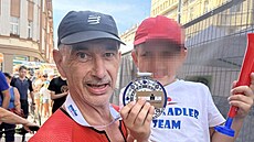 �éf hnutí Na�e �esko Martin Kuba se v sobotu postavil na start vyhlá�eného...