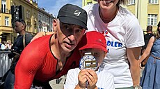 �éf hnutí Na�e �esko Martin Kuba se v sobotu postavil na start vyhlá�eného...