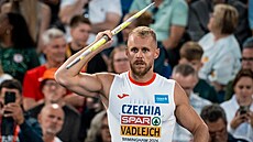 Jakub Vadlejch ve finále o�t�pa�� na mistrovství Evropy v Birminghamu