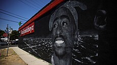 Tupac Shakur na malb� v Los Angeles v Kalifornii (2026)