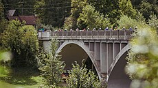 Peloton West Bohemia Tour v ro�níku 2025.