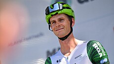 Jakub Otruba na startu 1. etapy Czech Tour.