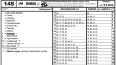 Platný jízdní �ád pro tunelbus od 15.8.