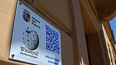 QR kód i motýli odkazují na �eskoslovenské letce.