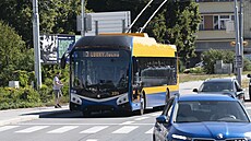 Nové trolejbusy ve Zlín�. (srpen 2026)