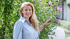 Sopranistka Kate�ina Kn�íková na letní hudební akademii Academy Krom��í�....