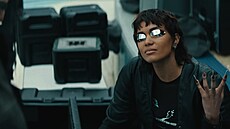 Snímek ze seriálu Neuromancer