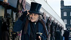 Johnny Deep ve filmu Ebenezer: Váno�ní koleda