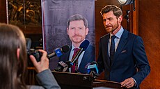 David �vehlík ve filmu Hubatá