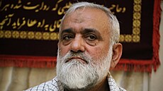 Poradce vrchního velitele íránských revolu�ních gard Mohammad Rezá Naqdí....