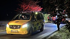 Smrtelná nehoda u Prahy, mladý �idi� narazil do stromu. (16. srpna 2026)