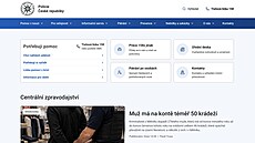 Nové webové stránky Policie �R. (18. srpna 2026)
