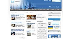 Starý web Ministerstva vnitra �R. (18. srpna 2026)