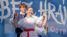 Festival Folklor bez hranic roztan�í ulice Ostravy. (17. srpna 2026)