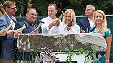 V Ostrav� za�ala prom�na zchátralého socialistického mrakodrapu. Autorkou nové...