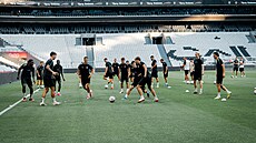 Fotbalisté Hradce Králové trénují v Besiktasi p�ed pohárovou odvetou.
