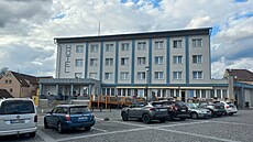 Hotel Schreiner stojí na volarském nám�stí.
