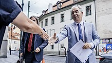 Ministerstvo financí zahájilo jednání o rozpo�tu na p�í�tí rok. Na snímku...