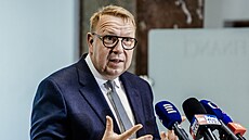 Ministr práce Ale� Juchelka (ANO) po jednání ministerstva financí o rozpo�tu na...