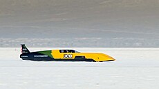 JCB Hydromax p�ekonal p�edchozí rekord FIA pro vodíkový v�z s vnit�ním...
