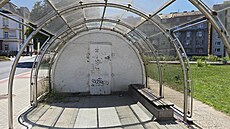Po �esti letech p�íprav zahájil Liberec p�estavbu Tr�ního nám�stí u plaveckého...