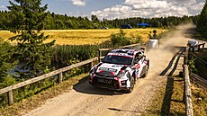 Teemu Suninen na domácí finské rallye.