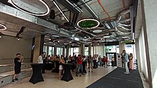Interiér nové budovy PernerKarlín Offices