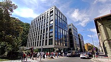 Nová budova PernerKarlín Offices
