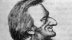 Karikatura Richarda Wagnera