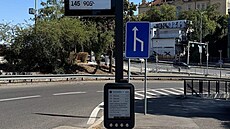 Nové digitální zastávky V Hole�ovi�kách. Byly instalovány v souvislosti se...