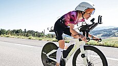 Mistryn� sv�ta v triatlonu Barbora Besperát