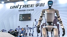 Unitree Robotics p�edstavila inteligentní roboty na konferenci zam��ené na...