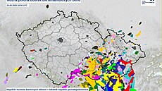 �HMÚ varuje p�ed no�ními bou�kami a silným v�trem. (19. srpna 2026)