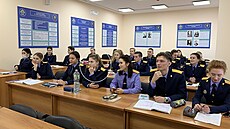 Petrohradská vy�et�ovatelka Anastasia. (11. srpna 2026)