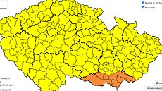 Výstraha �HMÚ na ned�li p�ed vysokými teplotami a vysokou zát�í teplem.
